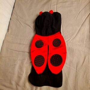 Lady Bug Halloween Holiday Animal Costume Dog/Cat/Farm Animal Medium
